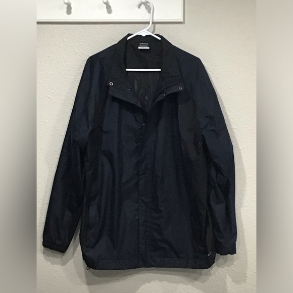 Nike Golf Storm-FIT Men’s XL Jacket Blue/Black Waterproof Windbreaker Rain Shell - Picture 1 of 5